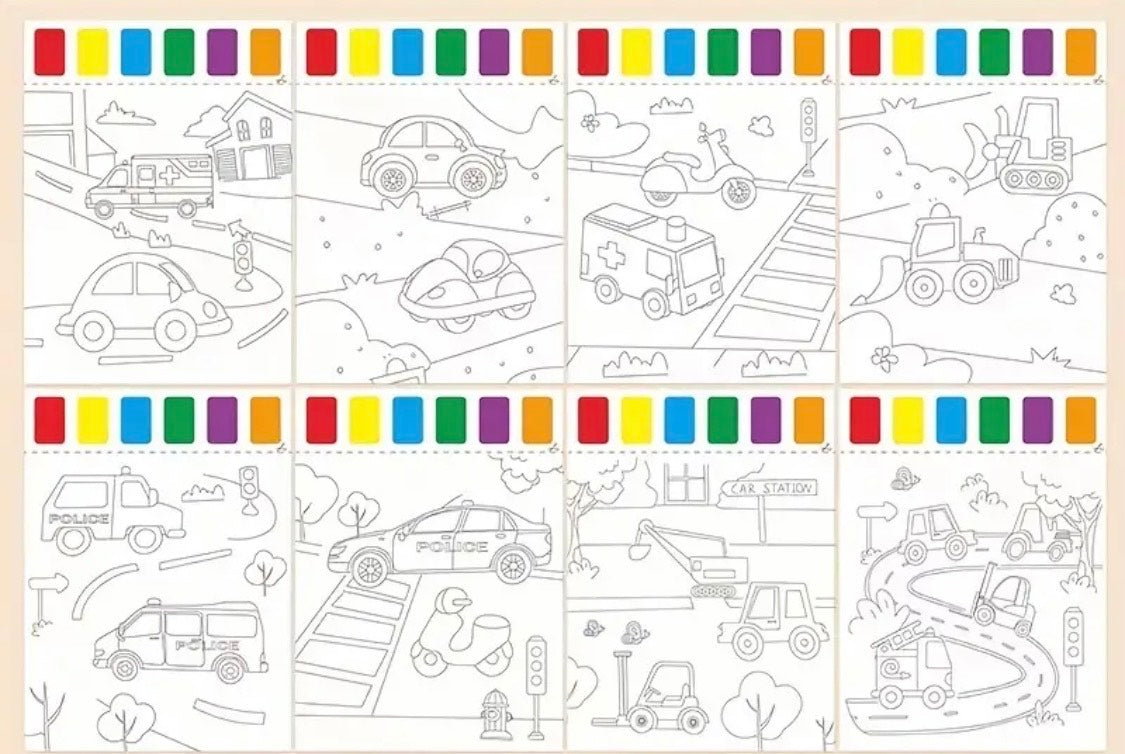 Kids Painting Set