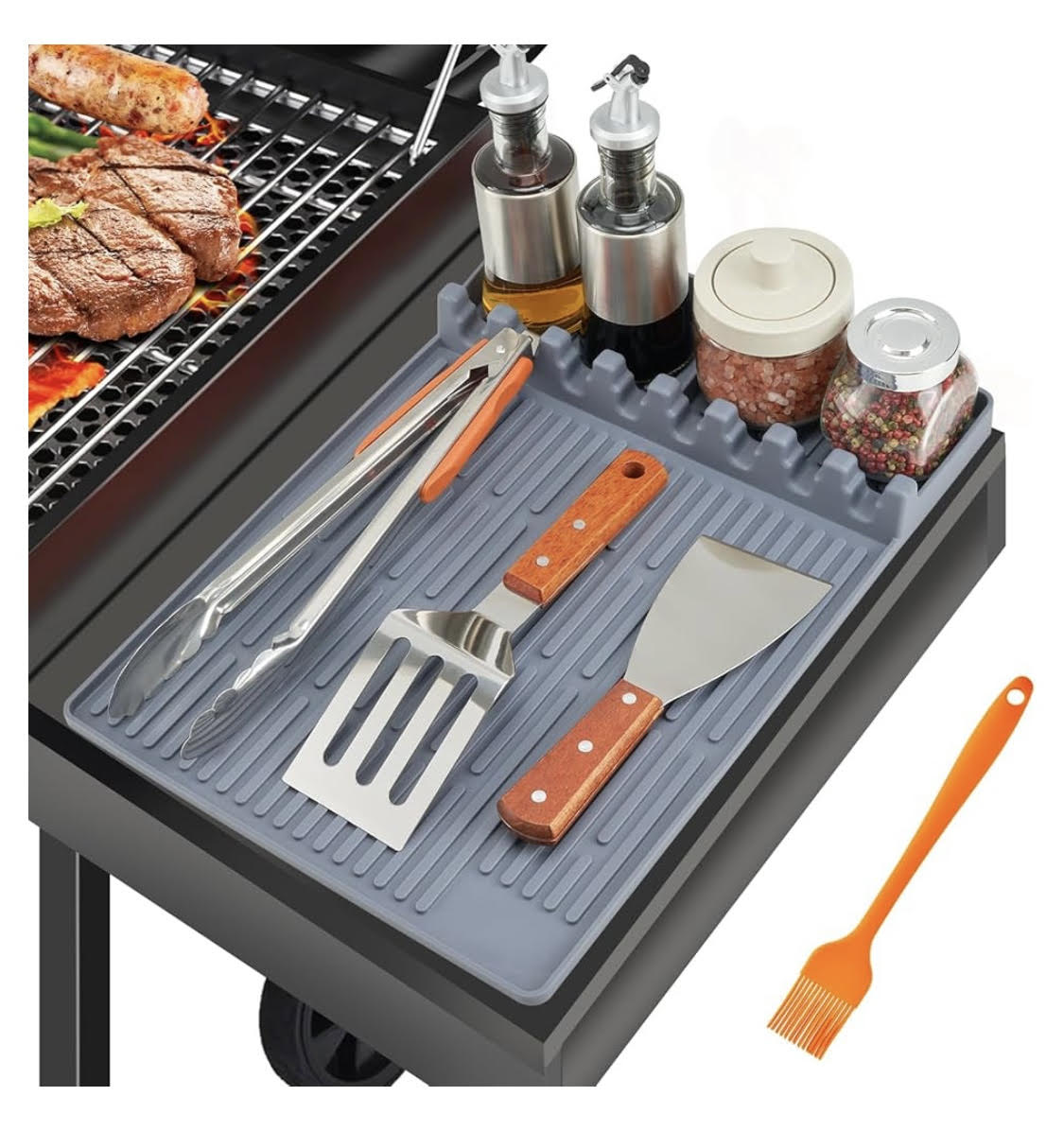 Silicone Grill Tool Mat