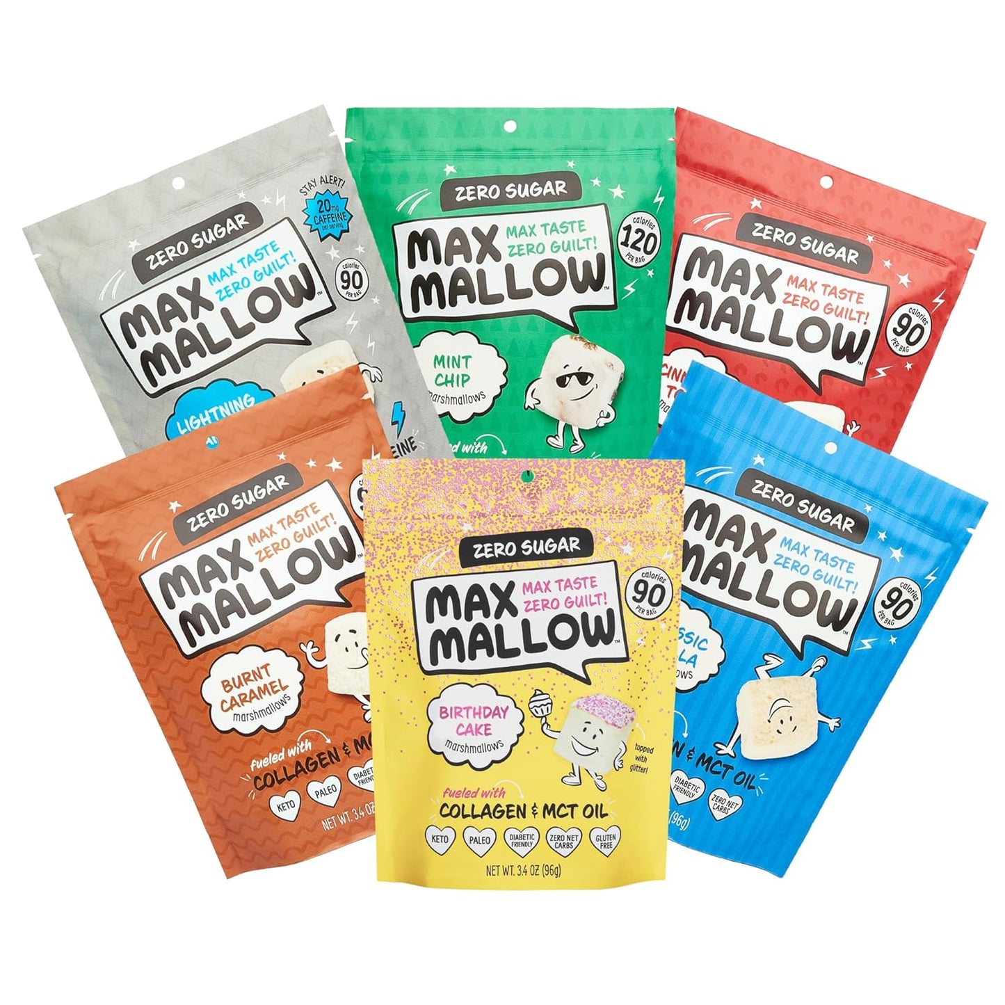 Max Mallow Sugar Free Treats