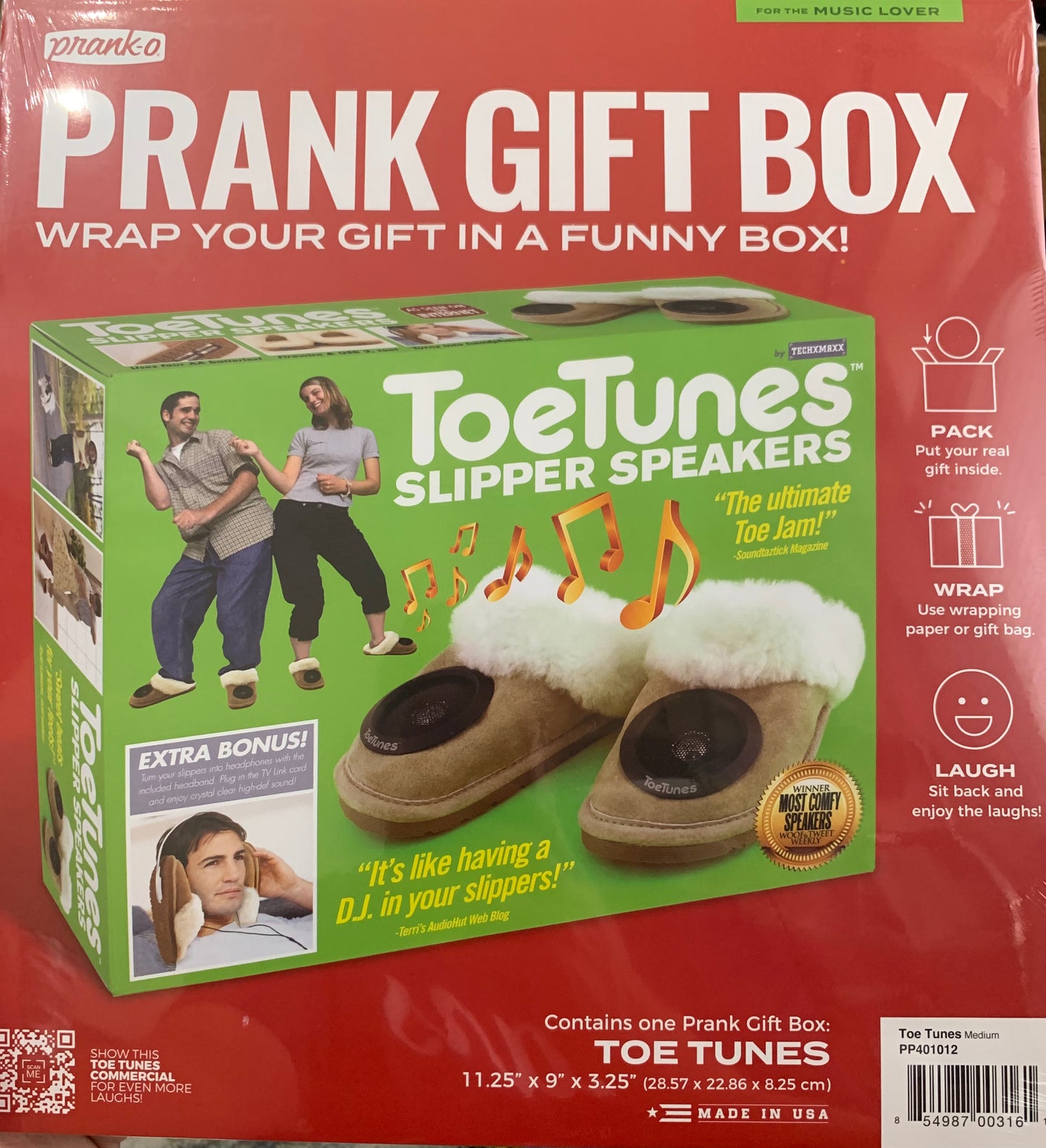 Prank Gift Box