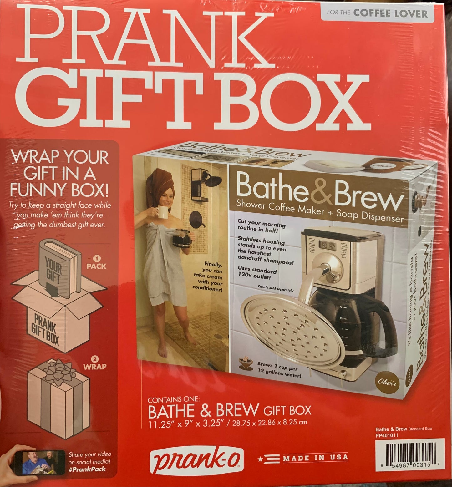 Prank Gift Box