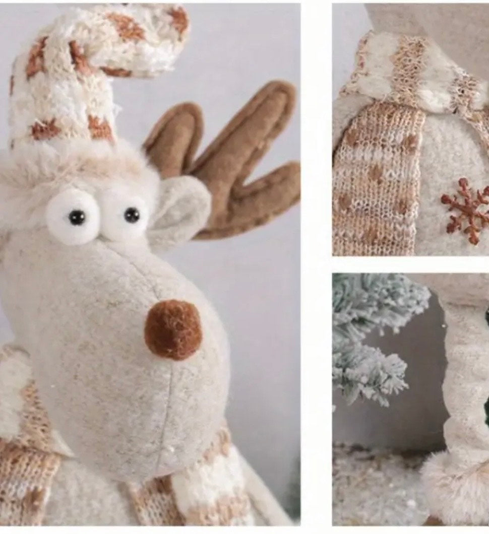 Expandable Plush Holiday Figurine