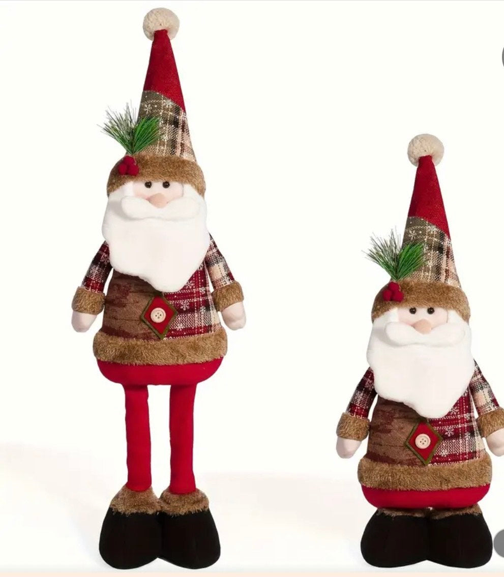 Expandable Plush Holiday Figurine