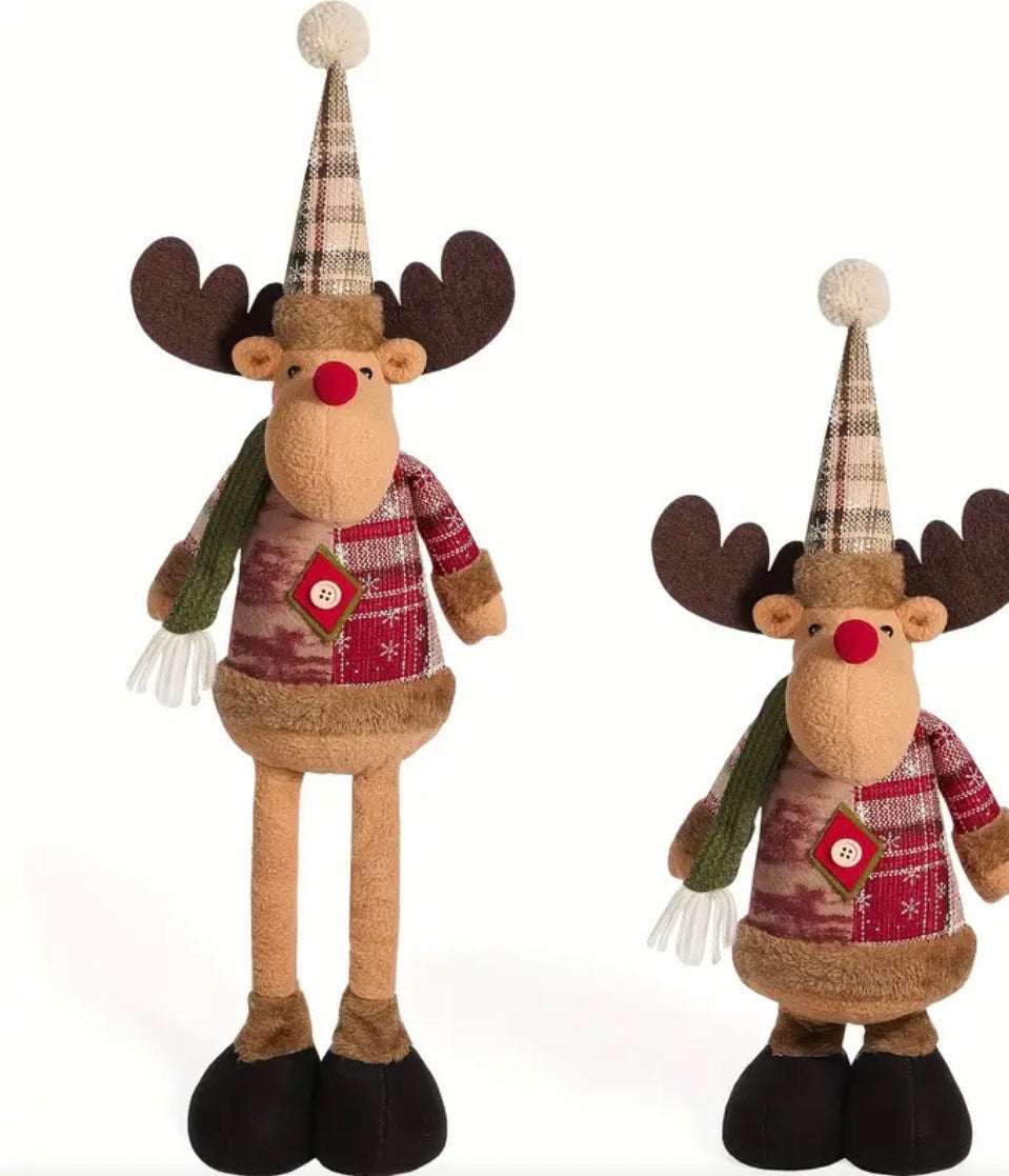 Expandable Plush Holiday Figurine