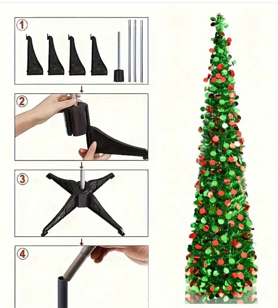 Collapsible Christmas Tree