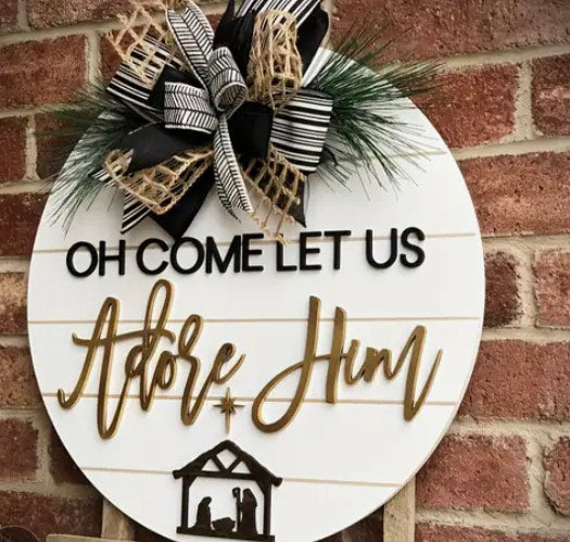Door Hanger Decor