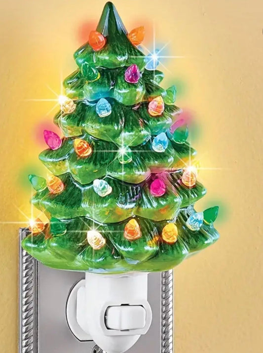 Christmas Tree Night Light