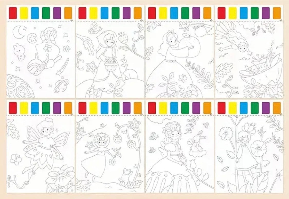 Kids Painting Set