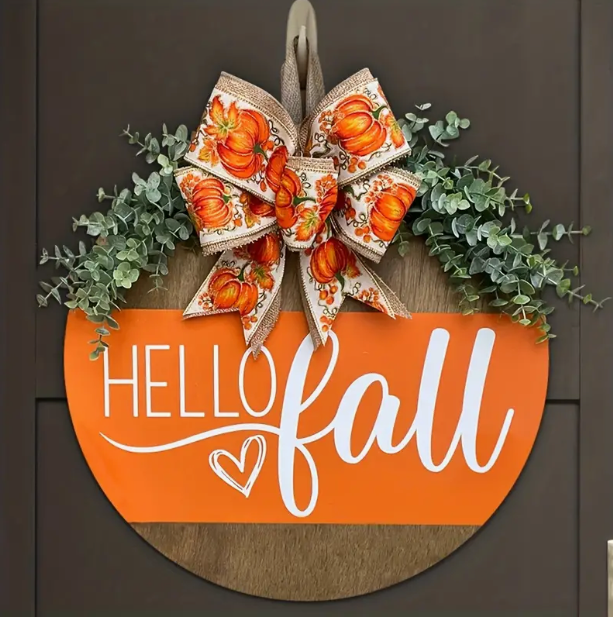 Door Hanger Decor