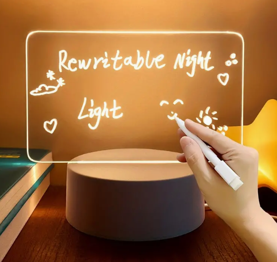 LED Writable Night Light