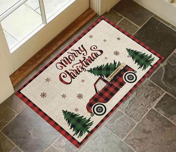 Christmas Decorative Floor Mat