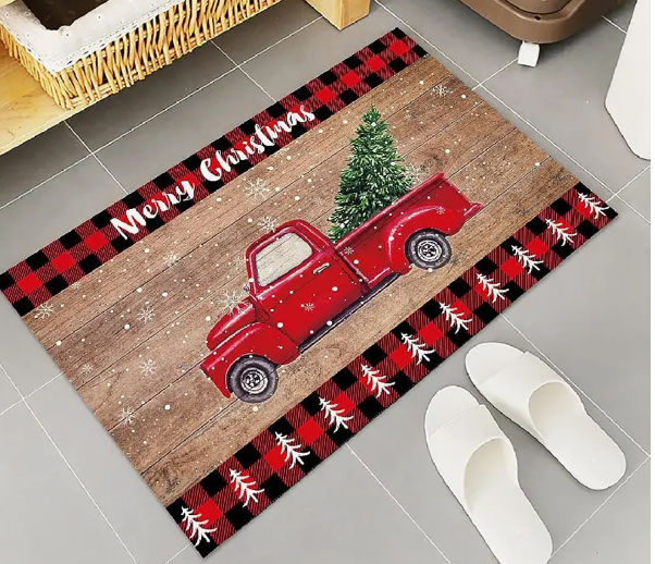 Christmas Decorative Floor Mat