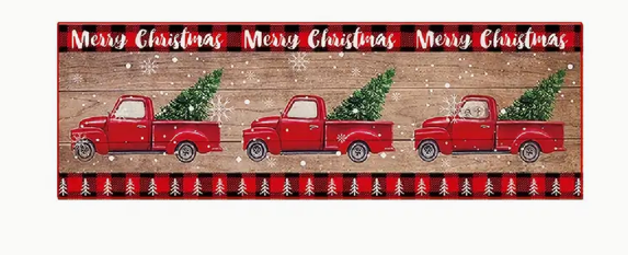 Christmas Decorative Floor Mat