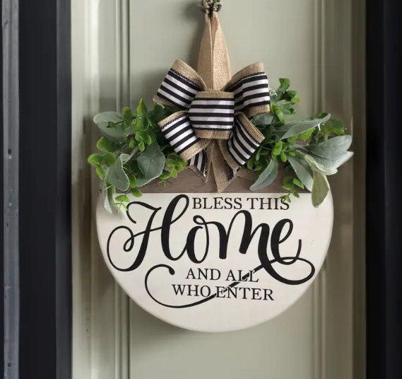 Door Hanger Decor