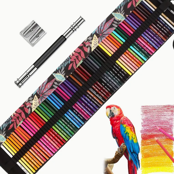 75 Piece Color Pencils
