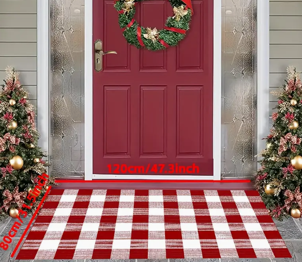 Christmas Decorative Floor Mat