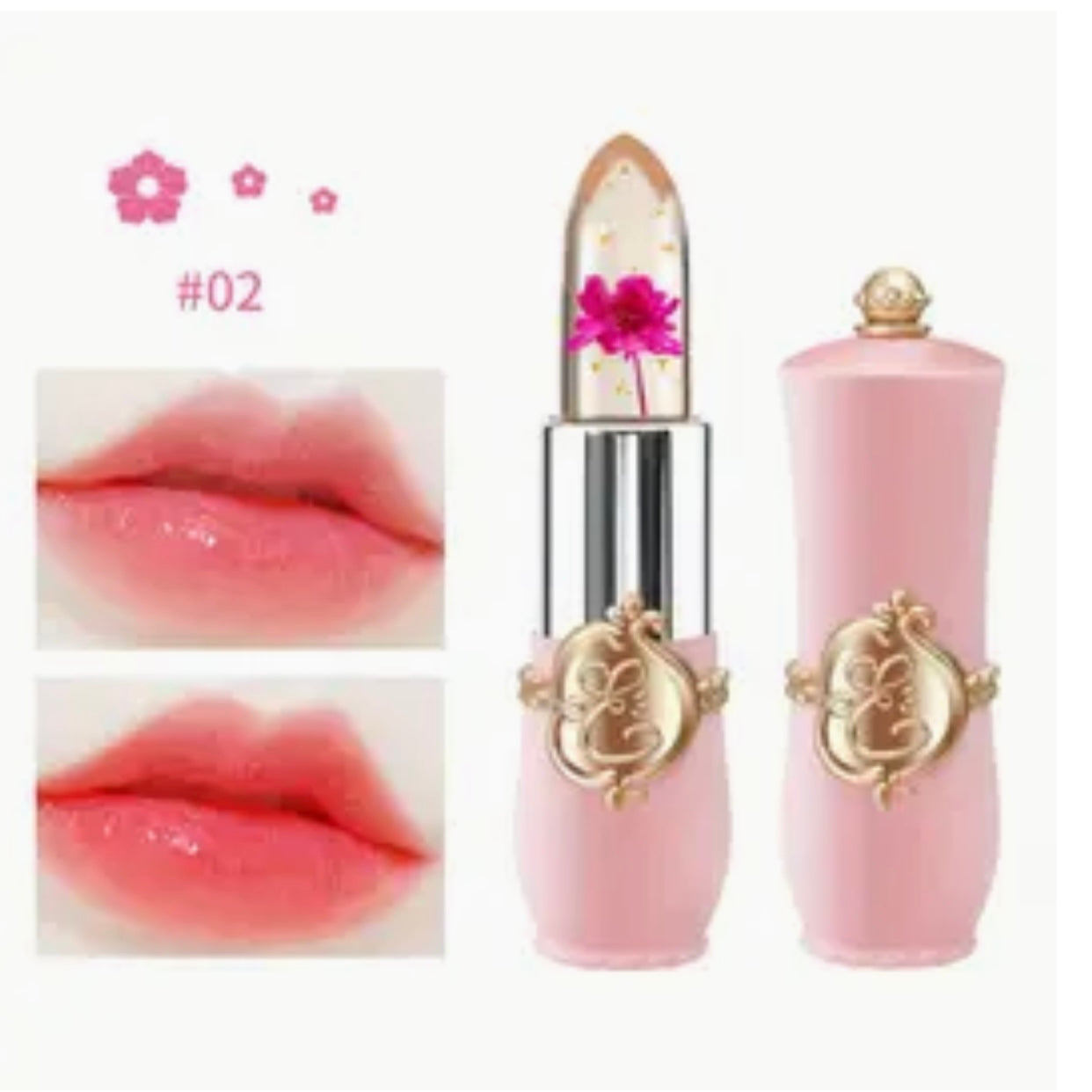 Color-Changing Lipstick