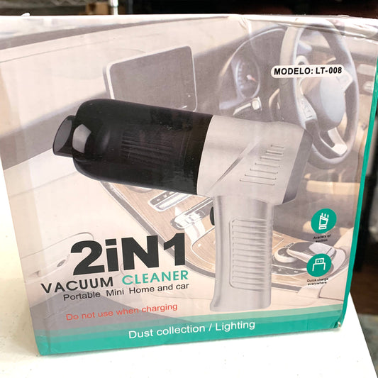 2in1 car Vacuum