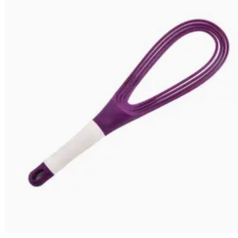 Collapsible Silicon Whisk