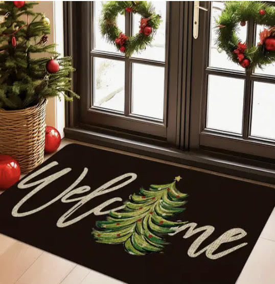 Christmas Decorative Floor Mat