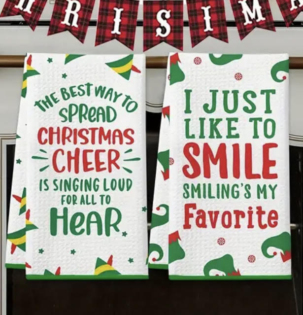 Holiday Kitchen Towels