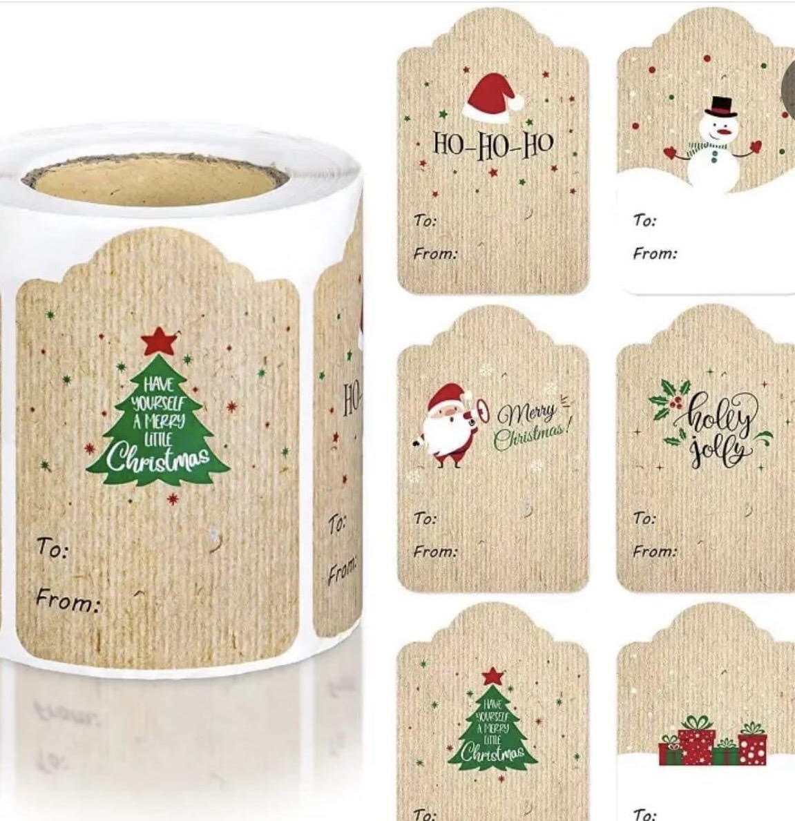 Christmas Gift Tags