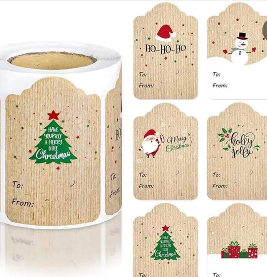 Christmas Gift Tags