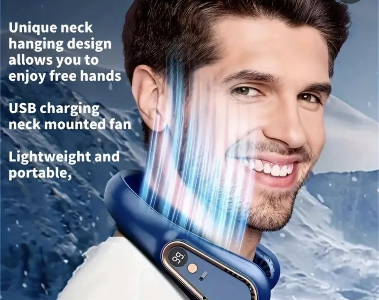 Portable Neck Fan