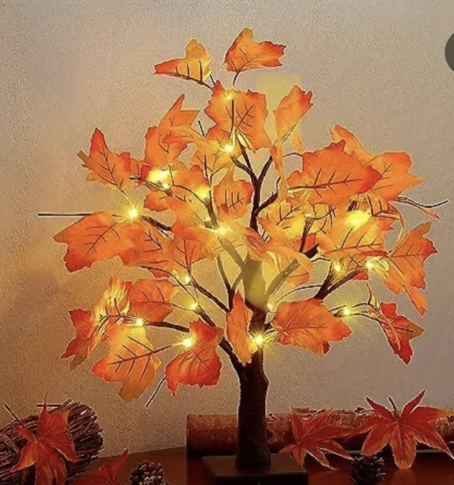 Light-up Trees