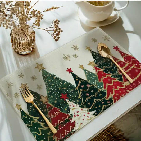 Christmas Place Mats & Table Runner