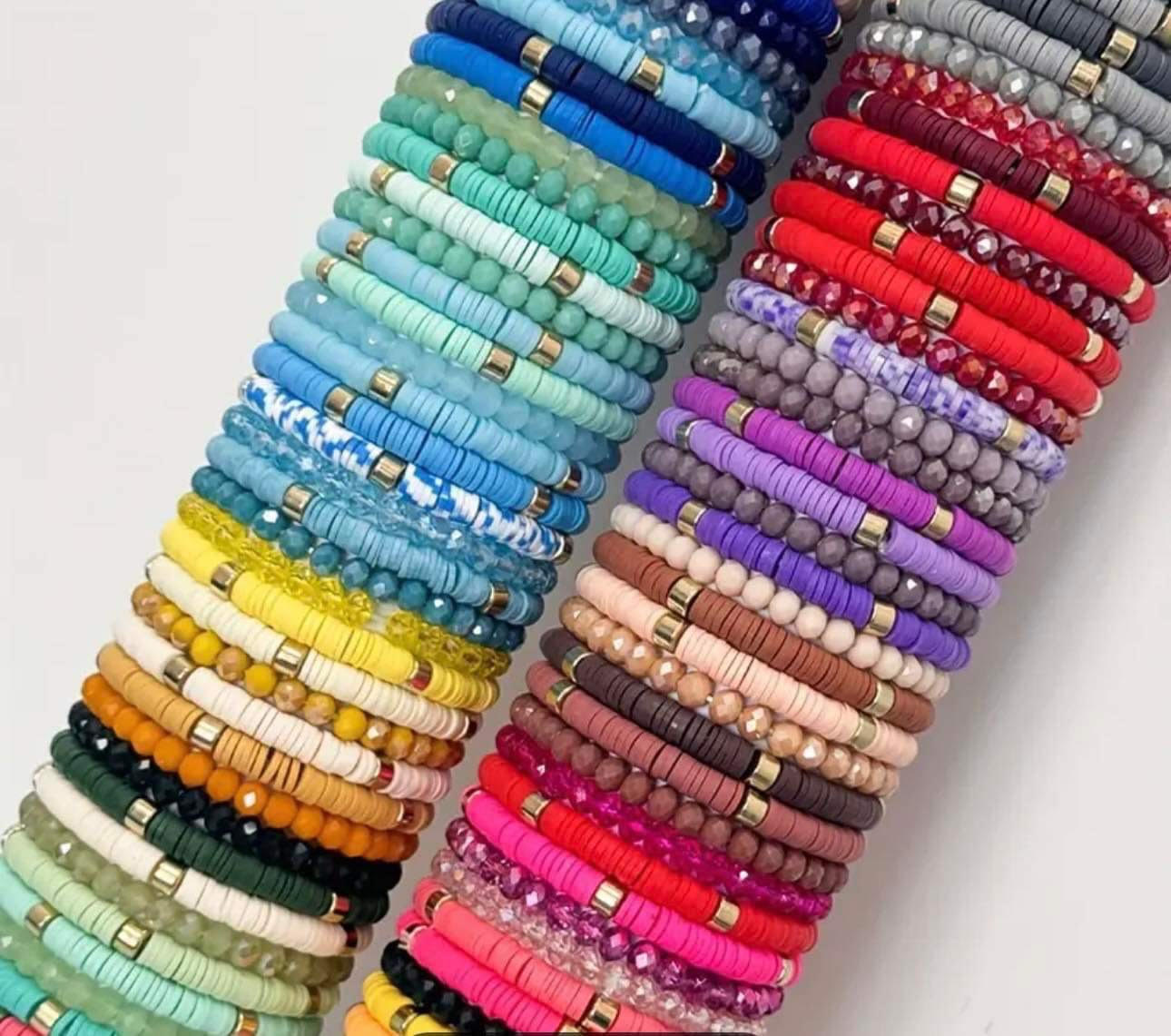 Colorful Braceletes