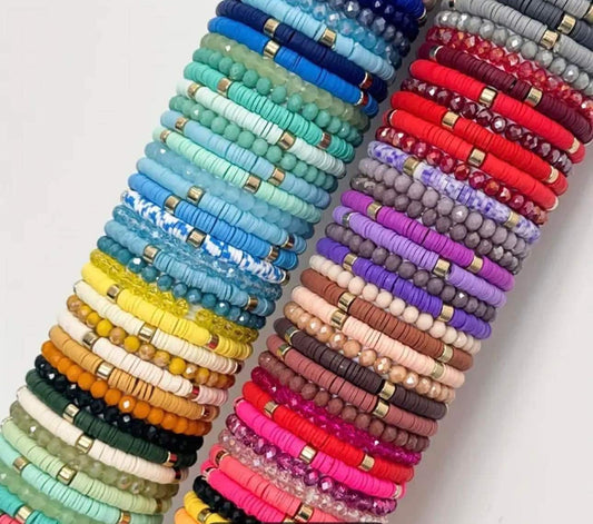 Colorful Braceletes