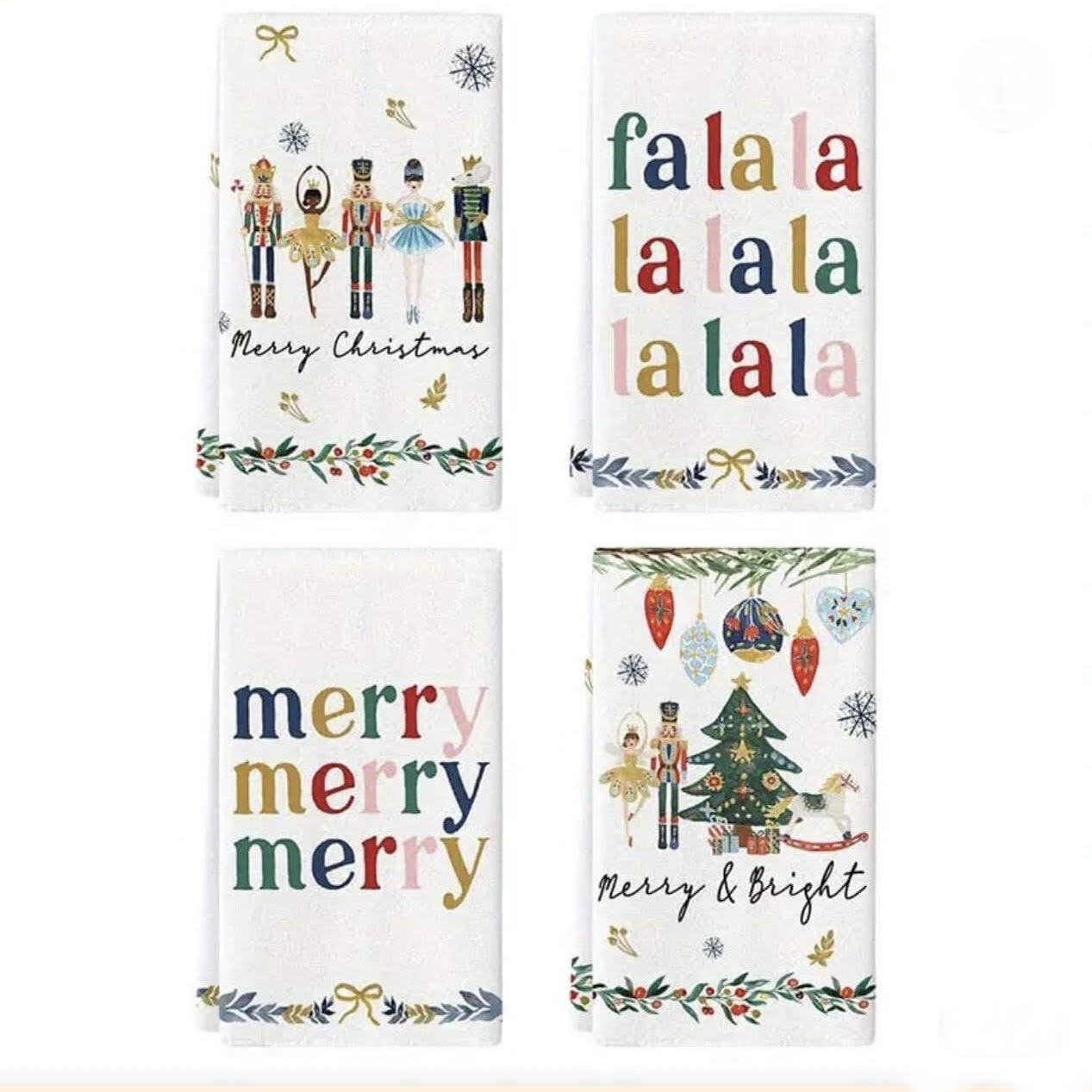 Holiday Kitchen Towels