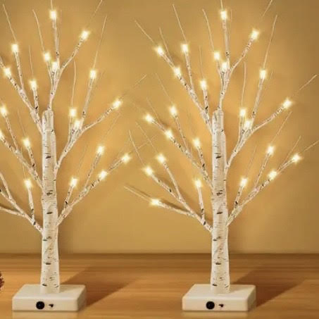 Light-up Trees