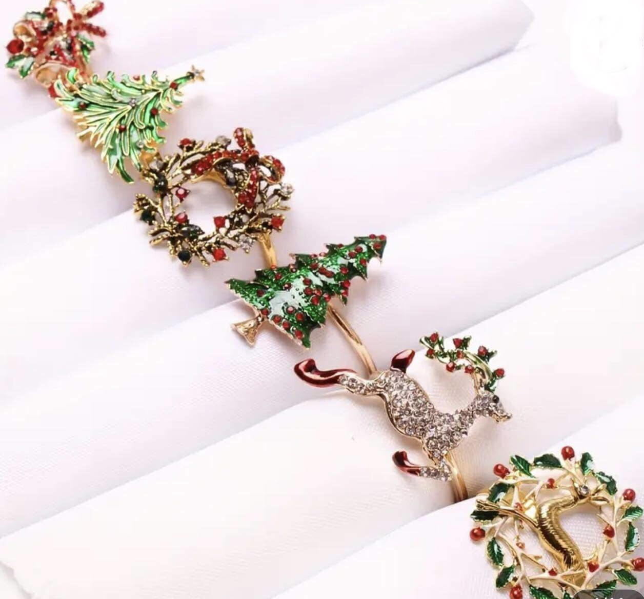 Christmas Napkin Rings