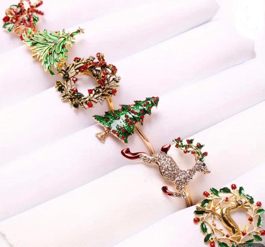 Christmas Napkin Rings