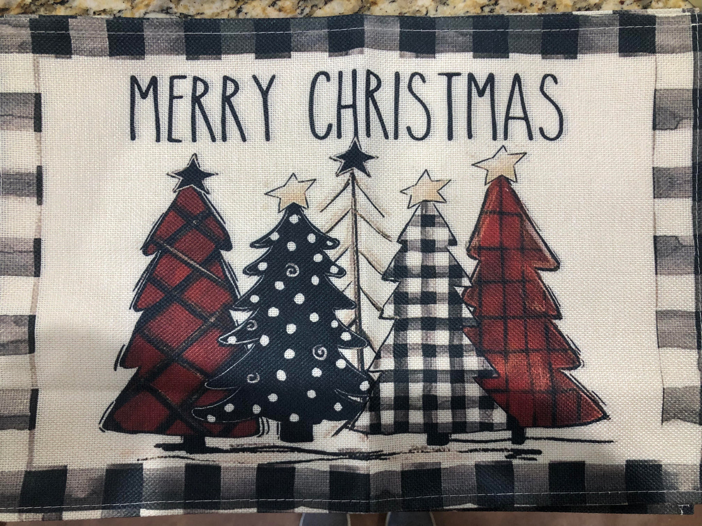 Christmas Place Mats & Table Runner