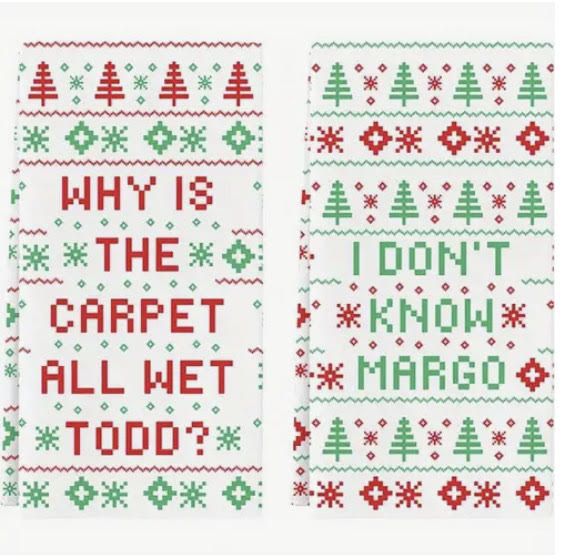 Holiday Kitchen Towels