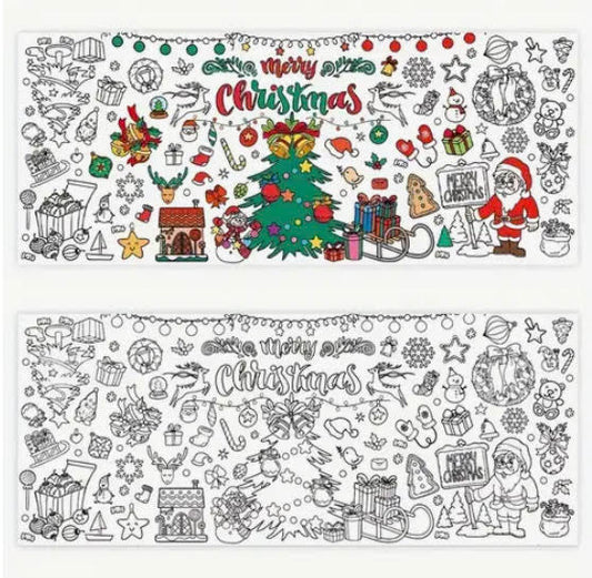 Holiday 4’x6’ Coloring Mat