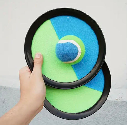 Velcro Ball Plate Game