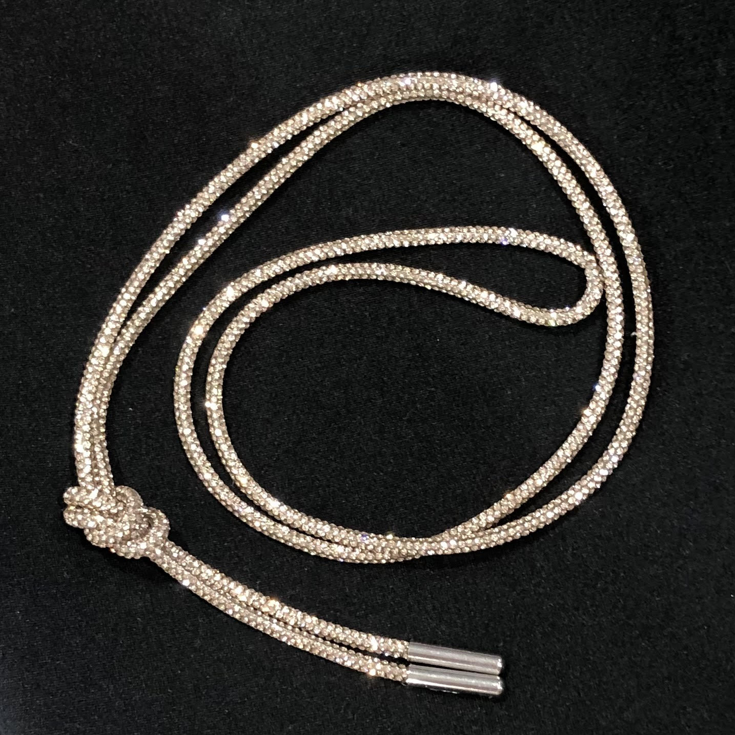 Shoe Lace Necklace