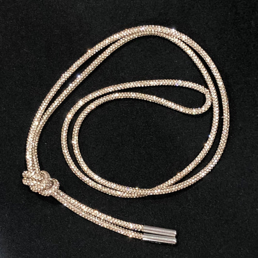 Shoe Lace Necklace