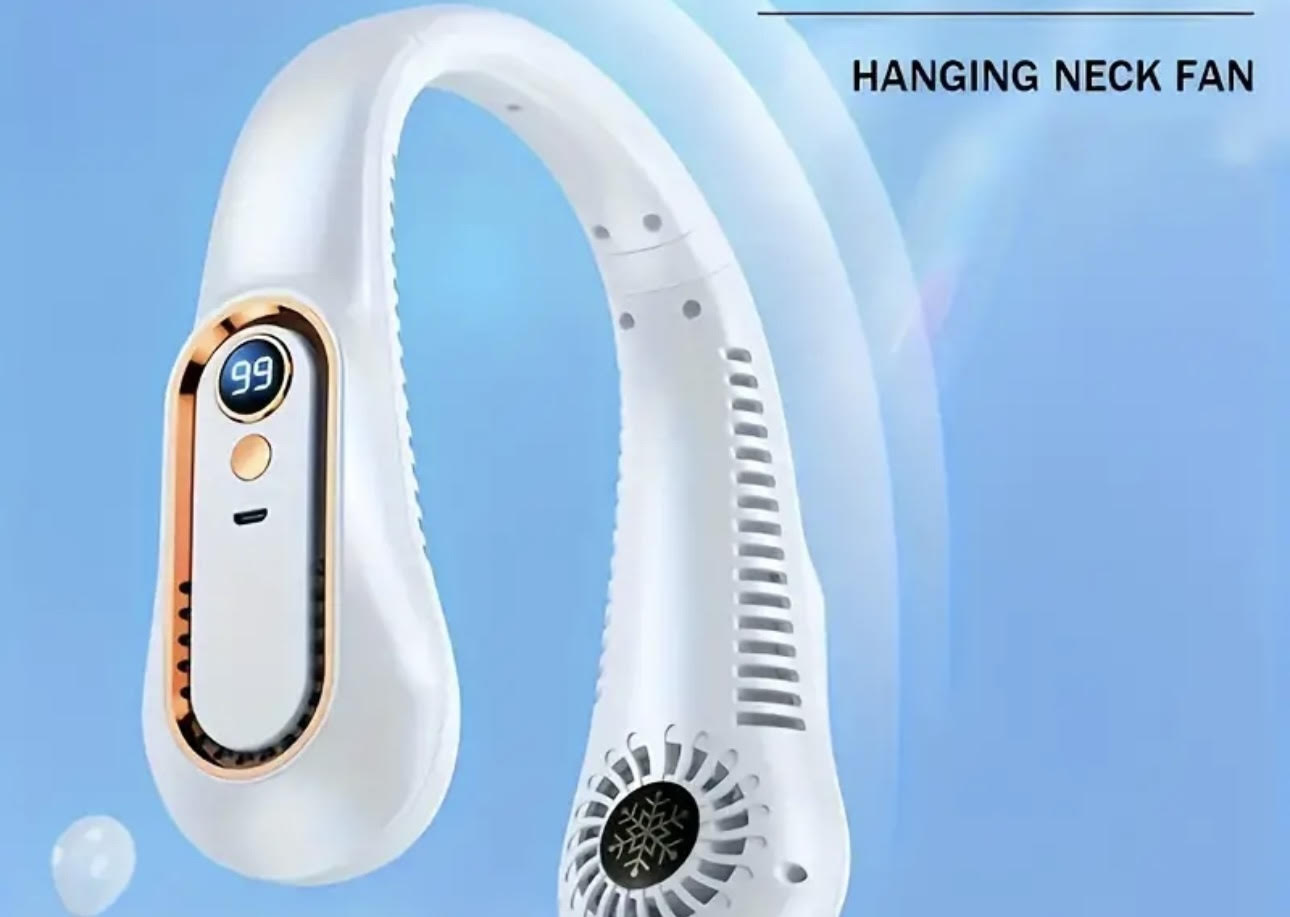 Portable Neck Fan