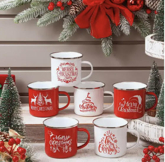 Christmas Mugs