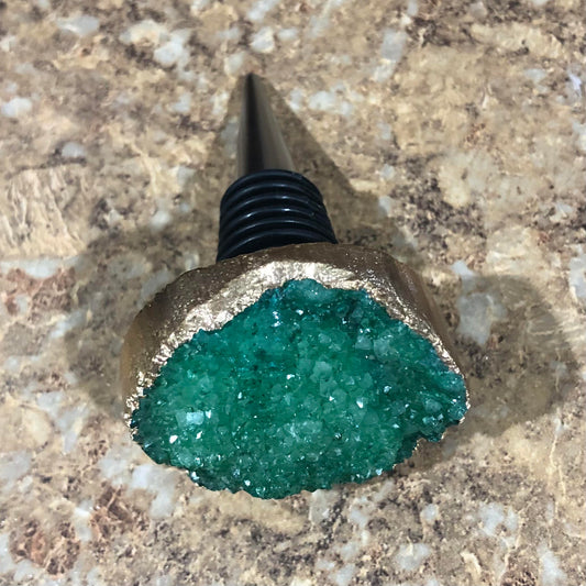 Gemstone Wine Stopper