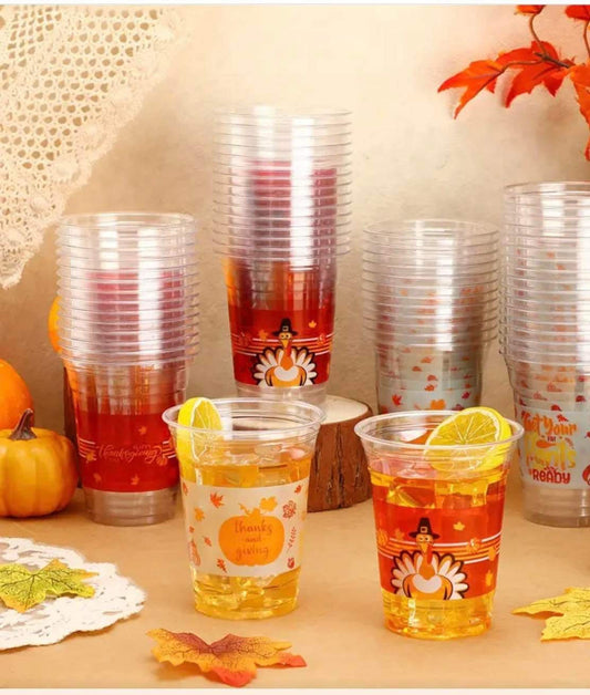 Thanksgiving Cups