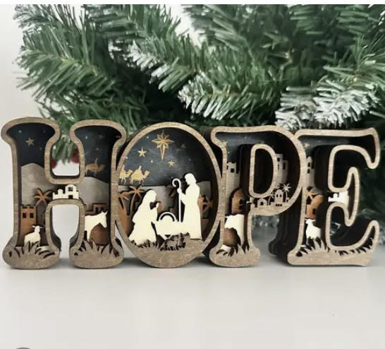 JOY/HOPE  Decor