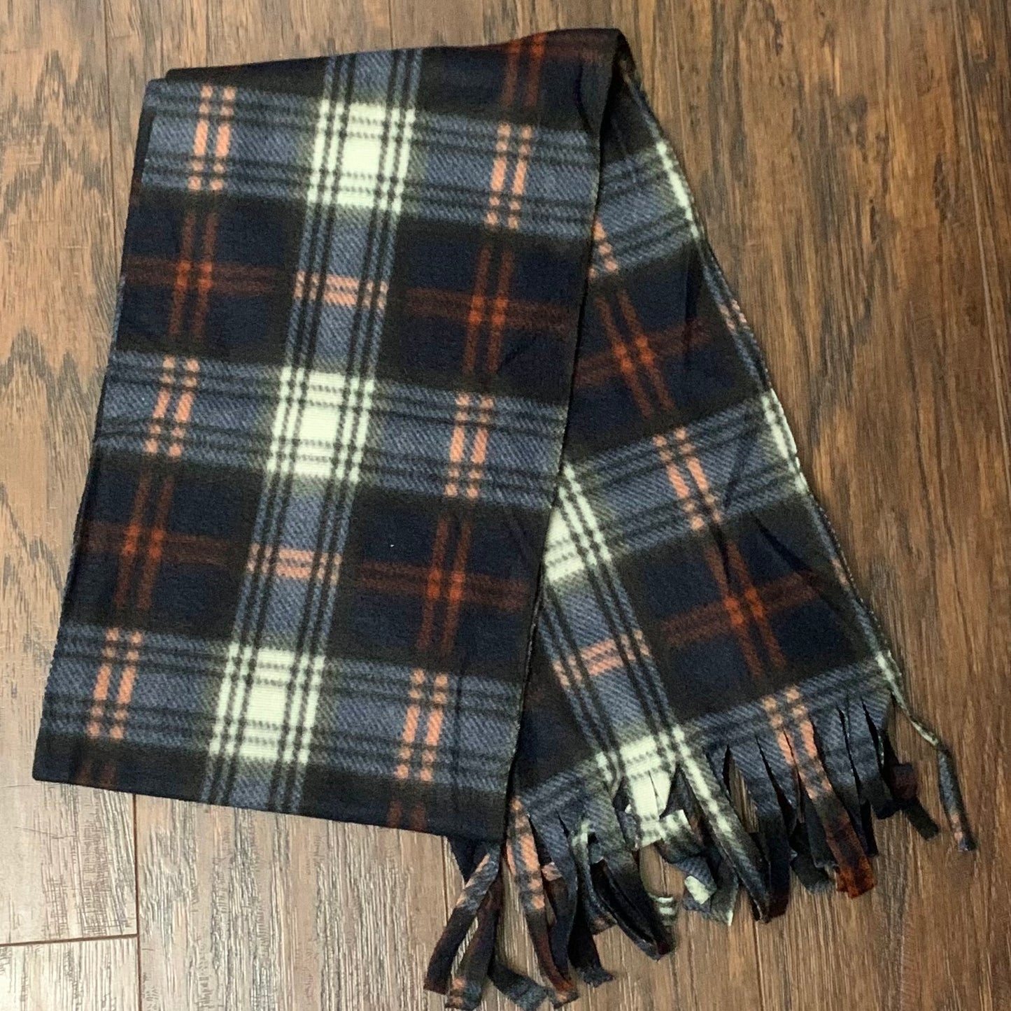 Fleece Scarves with Fringe