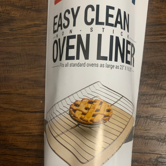 Mess-proof Oven Liner