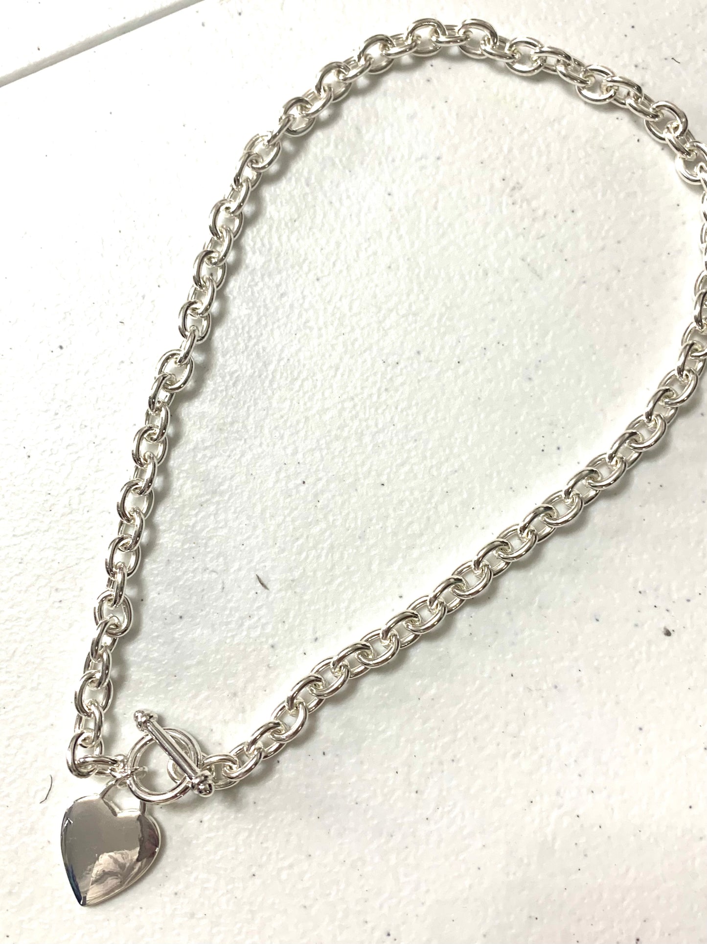 Tiffany Inspired Necklace & Bracelet